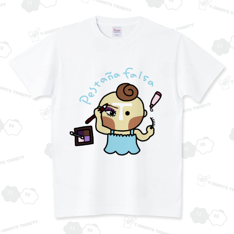 つけま子ちゃん スタンダードTシャツ(5.6オンス)