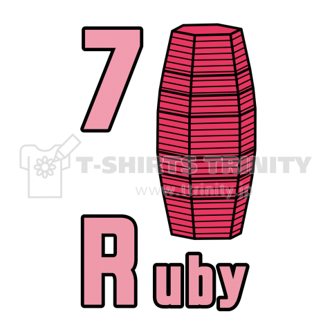 鉱式-SQUAREcrystallogram3.1blackpaint-ruby