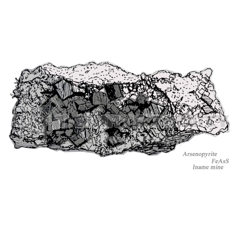 鉱式-RECTANGLE.drawing1.1paint-arsenopyrite
