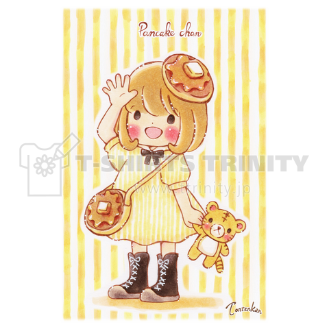 Hello! pancakeちゃん