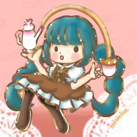 teatime 女の子