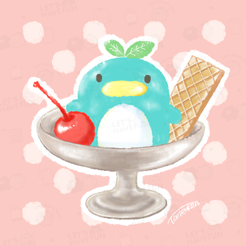 ペンギンアイスクリーム