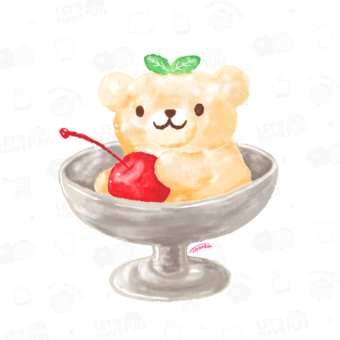 くまちゃんアイスクリーム