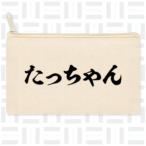 たっちゃん 横文字ロゴ