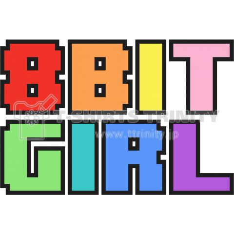 8BIT GIRL(ヨコ)