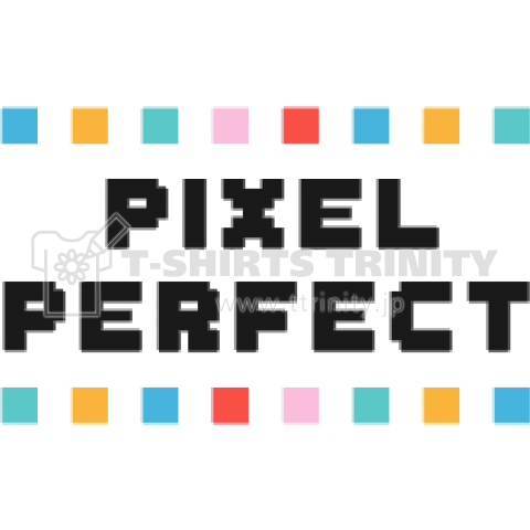 PIXEL PERFECT (モノクロ)