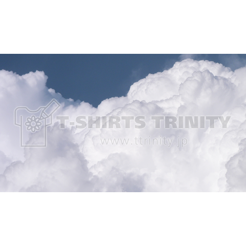雲 デザインtシャツ通販 Tシャツトリニティ