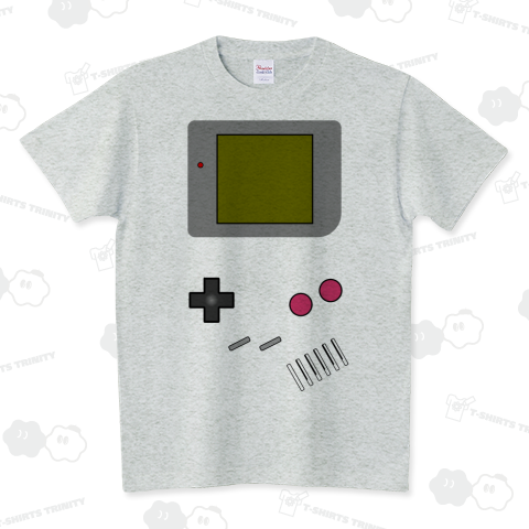 レトロゲーム機的Tシャツ【​G07】