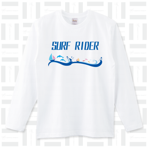 サーフライダー SURF RIDER(文字変更可)【​S47】