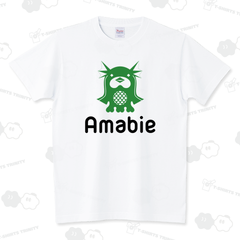 アマビエAmabie(パロディー商品)【B60】 スタンダードTシャツ(5.6オンス)