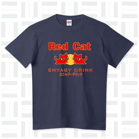 Red Cat 赤い猫(Red Bullのパロディ)【B61】