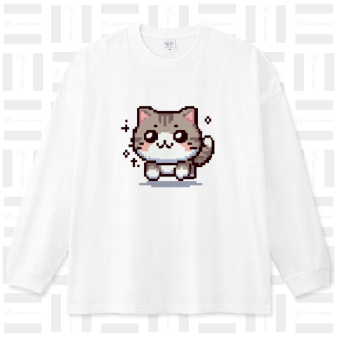 超絶かわいいドット絵ねこ【W20】