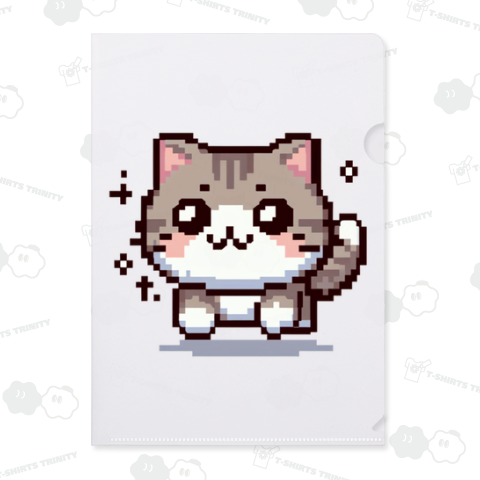 超絶かわいいドット絵ねこ【W20】