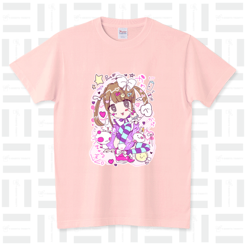 いちばんかわいいぼく スタンダードTシャツ(5.6オンス)