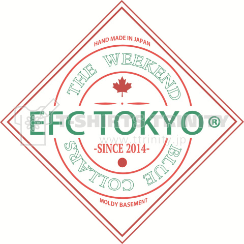 EFC Tokyo Square Logo