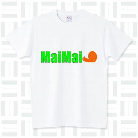 MaiMaiロゴTシャツ