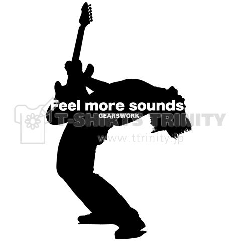 Feel more sounds黒