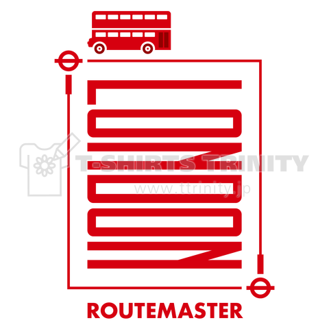 LONDON BUS〈ROUTEMASTER〉