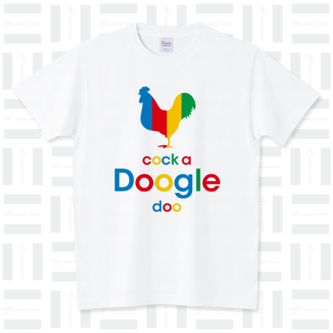 クックドゥーグルドゥー〈Doogle〉 スタンダードTシャツ(5.6オンス)