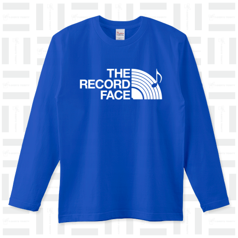 THE RECORD FACE〈White〉