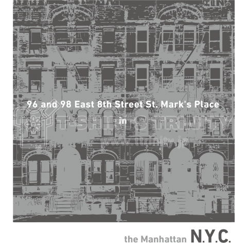 St.Marks "Physical Graffiti" Apartment - Gray