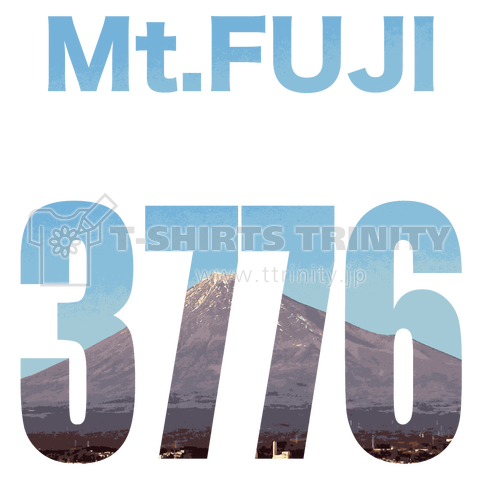 Mt.FUJI 3776