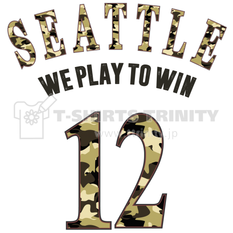 Seattle 12-Camo