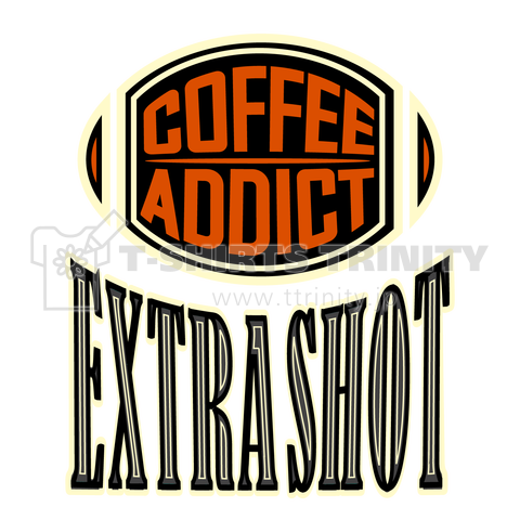 Coffee Addict-Orange