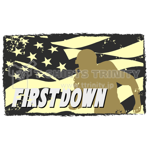 First Down USA-Black