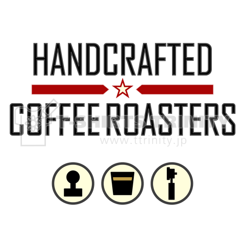 Handcrafted Coffee Roasters-Red