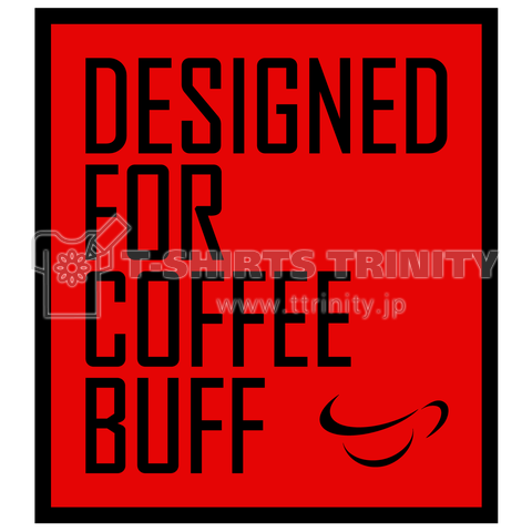 Coffee Buff - Red