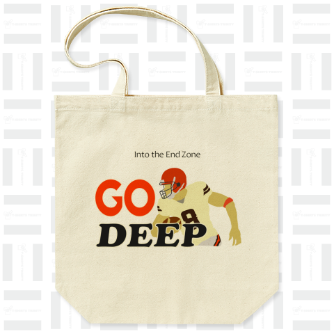 Go Deep-Orange