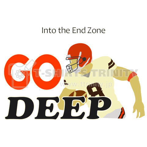 Go Deep-Orange