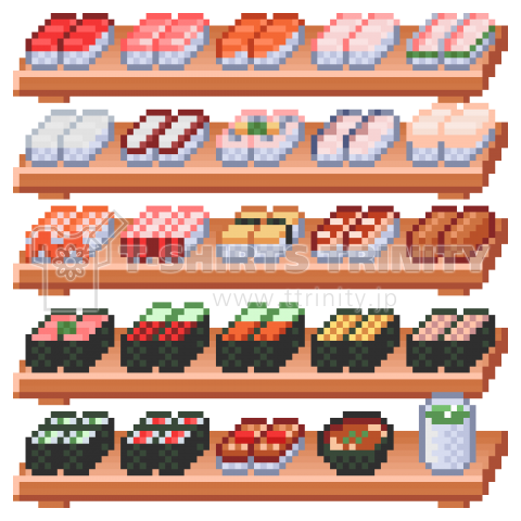 いっぱいお寿司