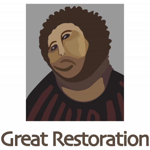 スペイン フレスコ画の偉大なる修復(Great Restoration)