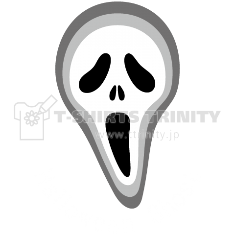 ハロウィンのおばけ(Halloween Ghost) v.2