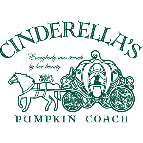 Cinderella S Pumpkin Coach 03 デザインtシャツ通販 Tシャツトリニティ