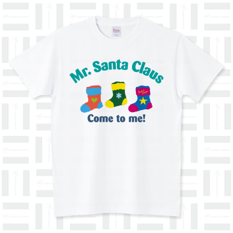 Mr Santa Claus Come to me! 01