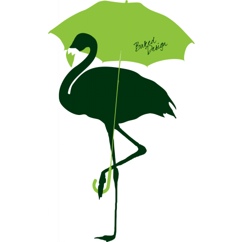 Flamingo Umbrella 03
