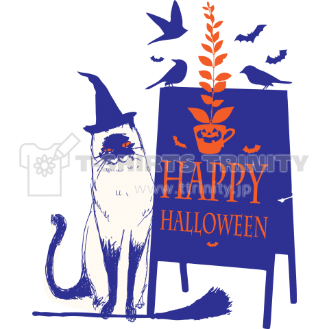 Halloween Cat 01