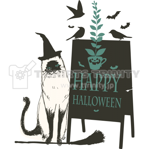 Halloween Cat 02