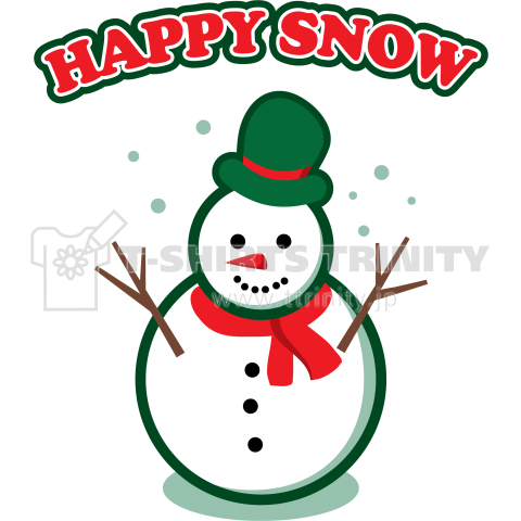 happy snow 01