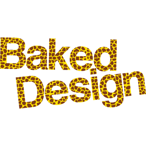 Baked Design きりん文字