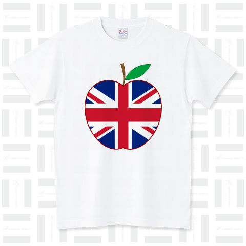 イギリス国旗（Tシャツ）|デザインTシャツ通販【Tシャツトリニティ】