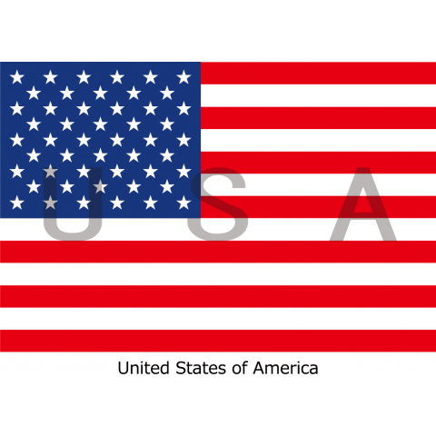 アメリカ国旗USA