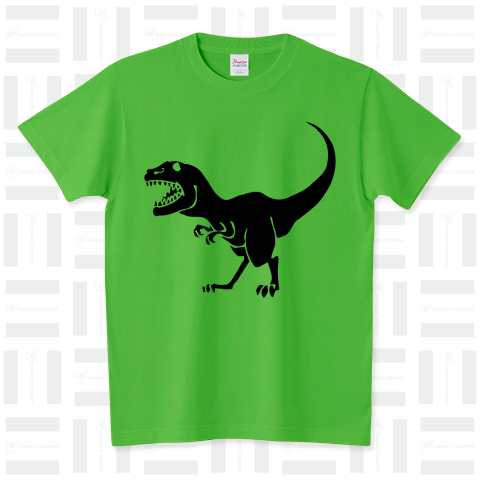 恐竜 スタンダードTシャツ(5.6オンス)