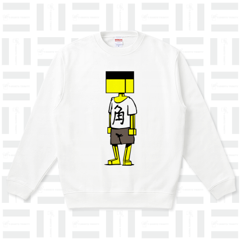 Tシャツの男:Cube