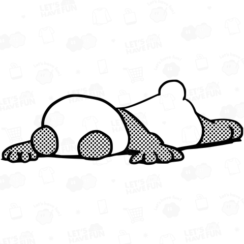 行き倒れパンダ