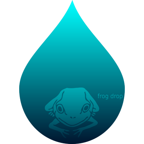 frog drop