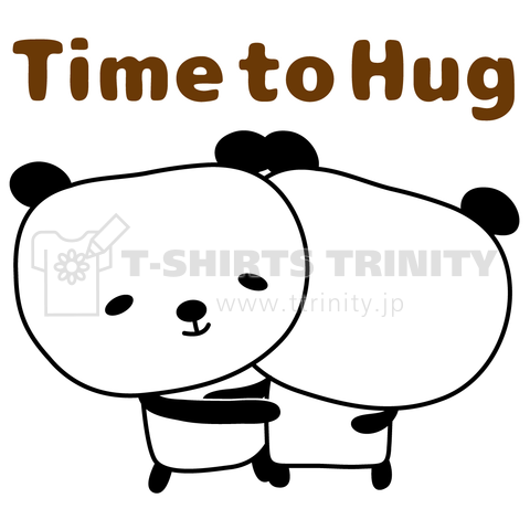 Time to Hug Panda-T